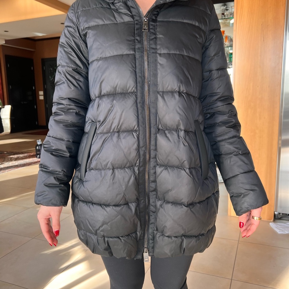 Motivi Black Puffer Jacket